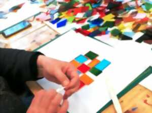 photo Atelier de vitrail