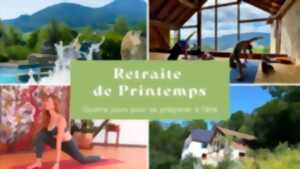 photo Retraite ÉVEIL au printemps