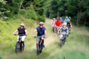 photo Randonnée VTT accompagnée pour les familles