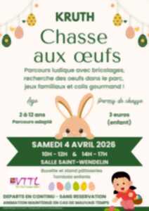 photo Chasse aux oeufs ludique et familiale