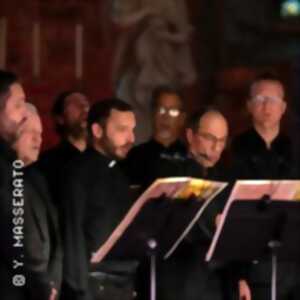 photo Concert Grégorien - Le Chant des Moines au Thoronet