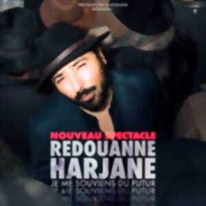 photo Redouanne Harjane - Je me Souviens du Futur - Tournée