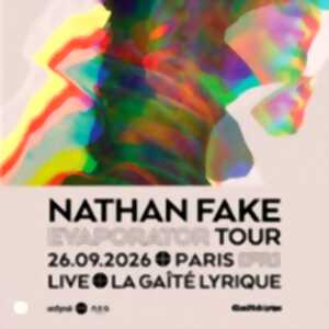 photo Nathan Fake AV Live