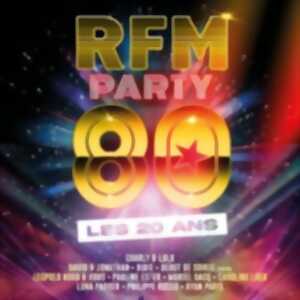 photo RFM Party 80 - Le Concert Anniversaire - Les 20 Ans - Tournée