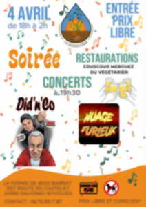 photo Soirée de La Barraterie (concerts du 4 avril)