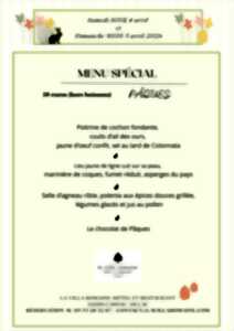 photo Repas de Pâques- La Villa Romaine Carsac-Aillac