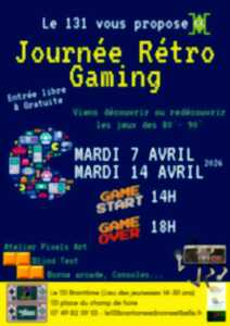 photo Journée rétro gaming