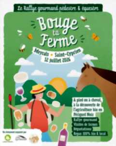 photo Bouge ta ferme : Le rallye gourmand pédestre et équestre