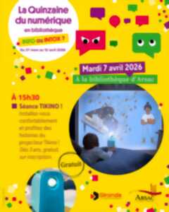 photo La quinzaine du numérique en bibliothèque à Arsac