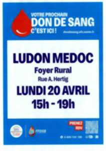 photo Don du sang à Ludon-Médoc