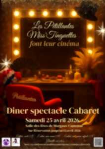 photo Dîner spectacle cabaret à Margaux