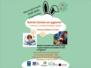 photo Soirée Contes en pyjama