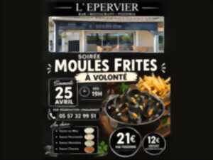 photo Soirée moules frites