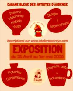 photo Exposition à la Cabane Bleue : l'Atelier des Treys et l'Amazone - expositions, stages et workshops