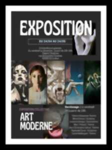 photo Exposition collective d'art moderne