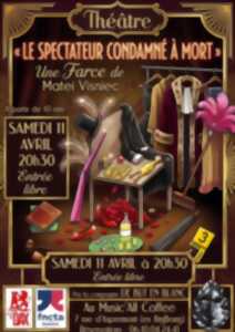 photo Théâtre : Le spectateur condamné à mort