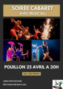 photo Cabaret avec Music'All