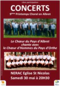 photo Printemps choral en Albret