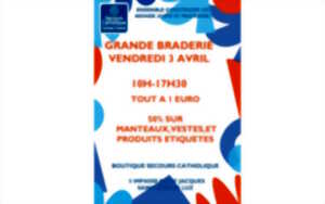photo Braderie du Secours catholique
