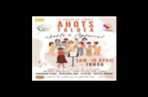 photo Concert avec le groupe Ahotz