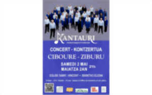photo Concert de la chorale Kantauri