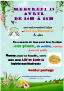 photo Après-midi printanière et ludique