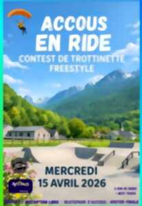 photo Accous en ride - contest de trottinette freestyle