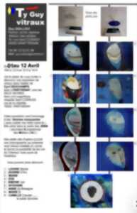 photo Exposition vitrailliste : Guy Quilliou