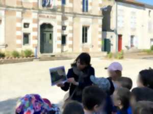 photo Visite ludique et familiale du bourg de Thénezay