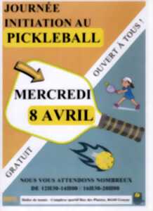 photo Journée initiation au Pickleball