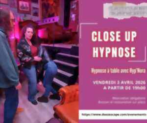 photo Close Up Hypnose avec Hyp'Nora