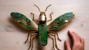 photo Atelier bestiole intergalactique x Le Repaire