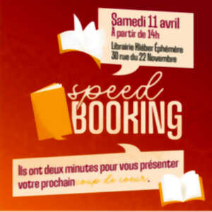 photo Speed Booking du Master Métiers de l'Édition