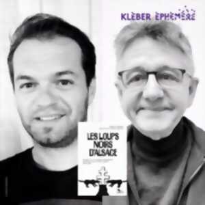 photo Rencontre avec Romain Blandre et Jean-Pierre Stucki-Darsch