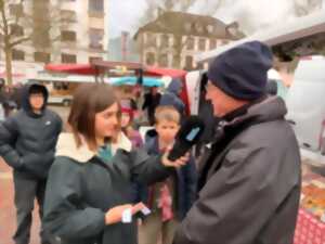 photo Atelier « Enquête radio au musée »