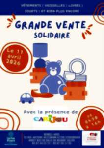 photo Grande vente solidaire