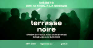 photo Terrasse noire x aprèm gothique avec Darkstrass