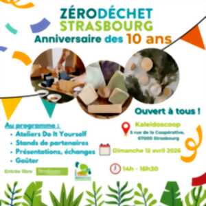 photo Anniversaire des 10 ans de Zéro Déchet Strasbourg