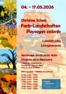 photo Paysages colorés - Farb-Landschaften