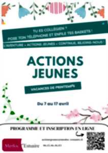 photo Actions Jeunes Vacances Printemps 2026