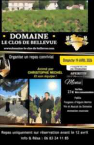 photo DOMAINE LE CLOS DE BELLEVUE - REPAS CONVIVIAL