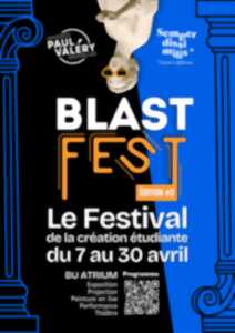 photo BLAST FEST, FESTIVAL DE LA CRÉATION ÉTUDIANTE