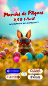 photo MARCHÉ DE PÂQUES DE L'HÉRAULT AUX CUVES GOURMANDES