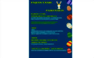 photo Pâques à Sare