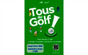 photo Tous au golf - initiations au golf gratuites