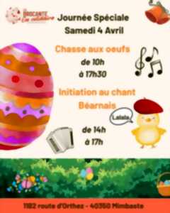 photo Journée chasse aux oeufs et chants béarnais