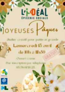 photo Atelier créatif Pâques