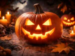 photo Défilé costumé des enfants pour Halloween