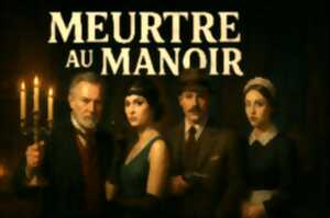 Murder Party à la médiathèque : Mystère au manoir