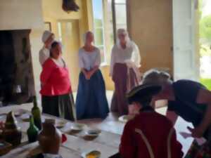 photo Animations costumées au Château d'Amblie